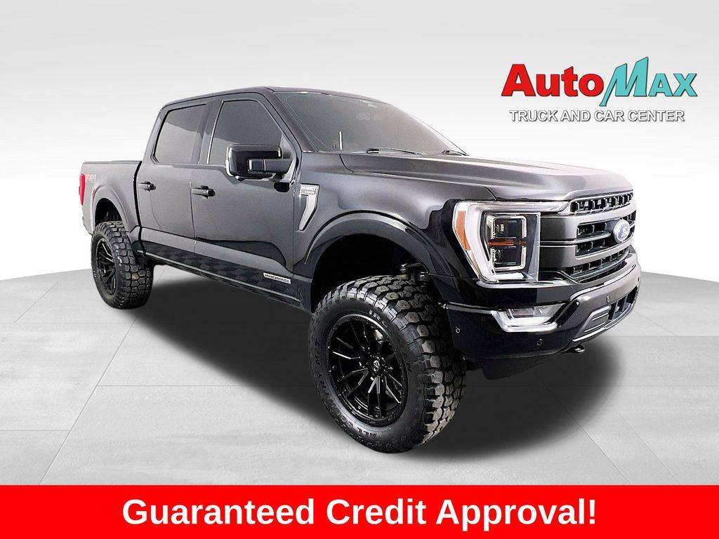 2021 Ford F-150 Lariat — Pickup Truck — 46,398 mi — Farmington, NM