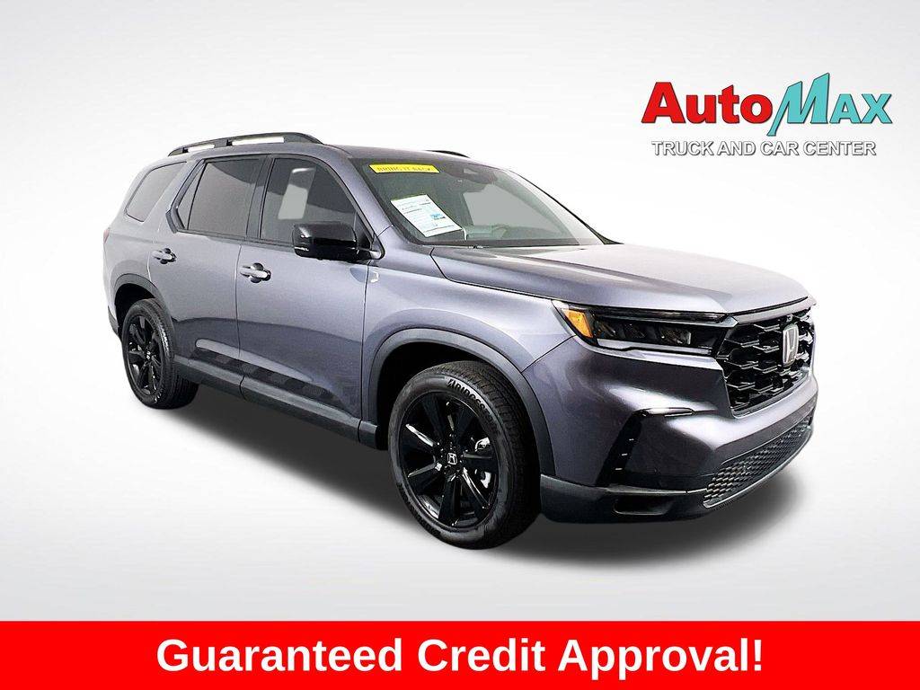 2025 Honda Pilot Black Edition — SUV — 418 mi — Farmington, NM