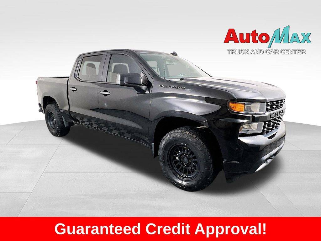 2021 Chevrolet Silverado 1500 Custom — Pickup Truck — 81,700 mi — Farmington, NM
