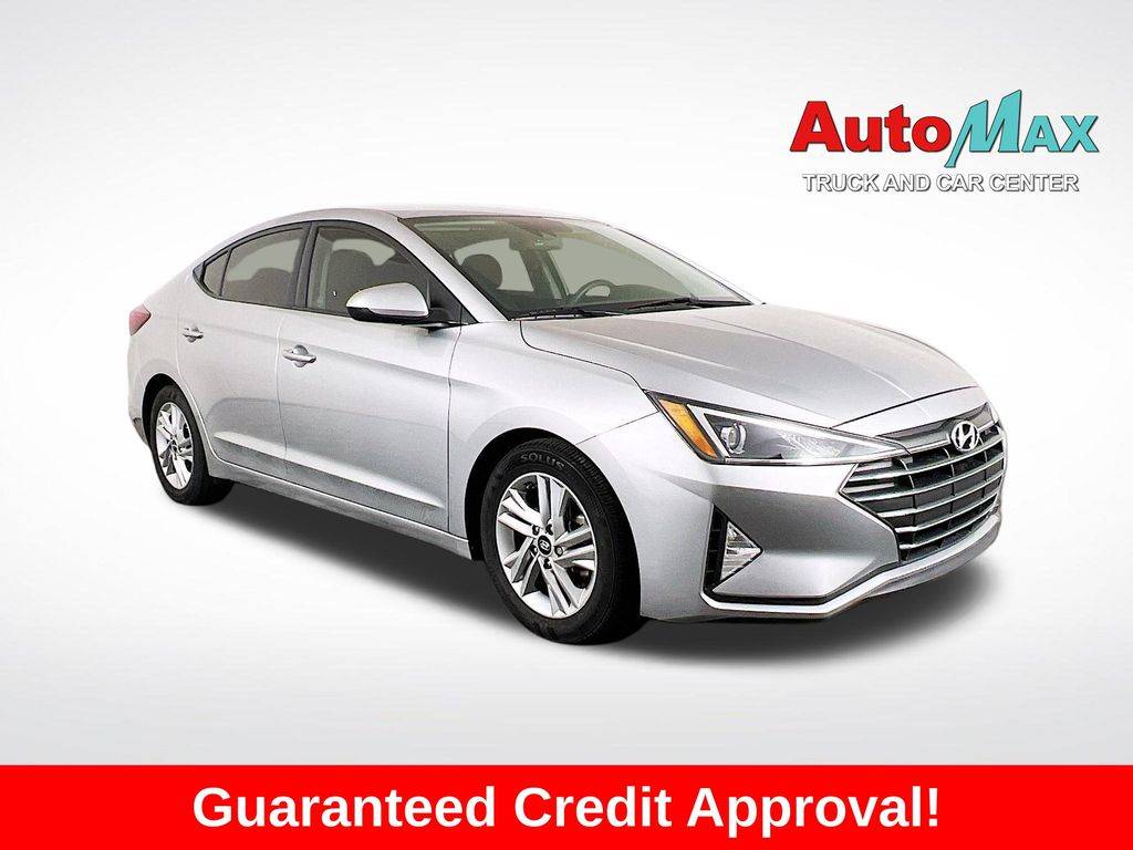 2020 Hyundai Elantra SEL — Sedan — 46,050 mi — Farmington, NM