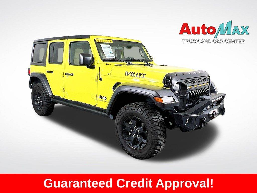 2023 Jeep Wrangler Willys Sport — SUV — 14,164 mi — Farmington, NM