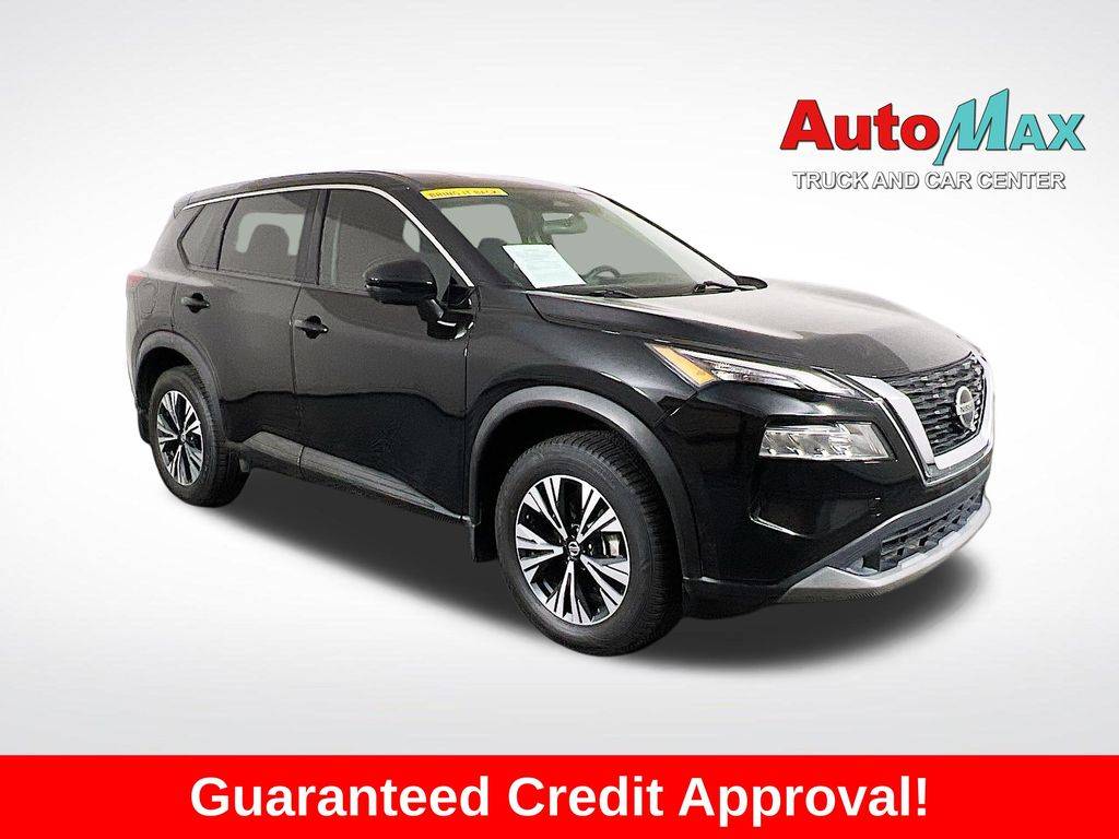 2021 Nissan Rogue SV — SUV — 74,588 mi — Farmington, NM