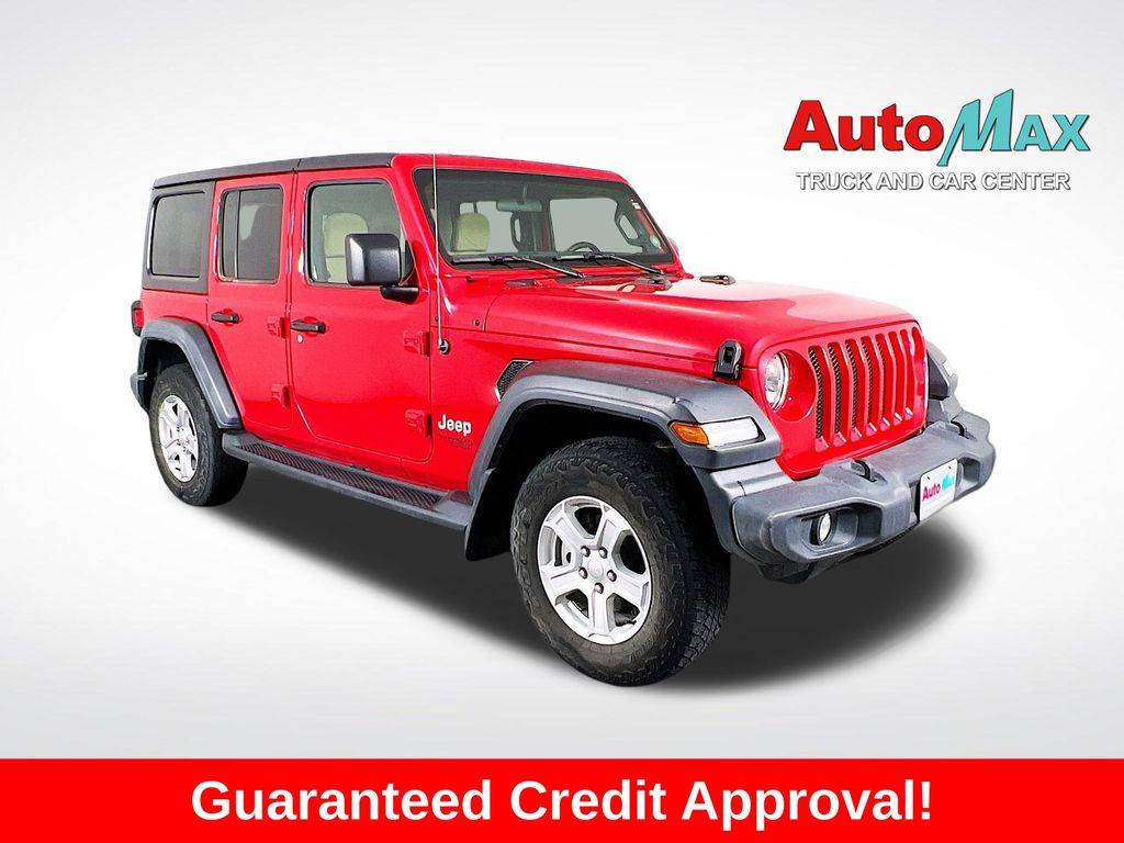 2018 Jeep Wrangler Sport S — SUV — 33,340 mi — Farmington, NM