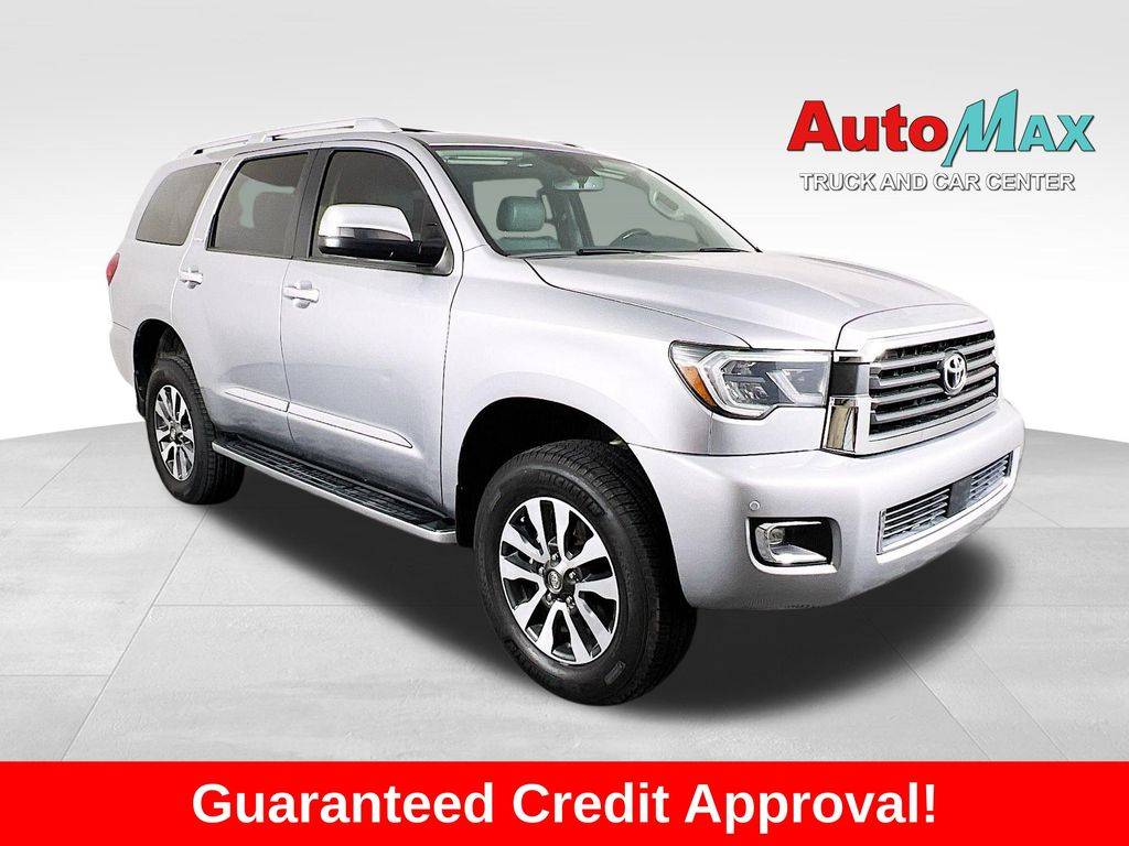 2019 Toyota Sequoia Limited — SUV — 104,880 mi — Farmington, NM
