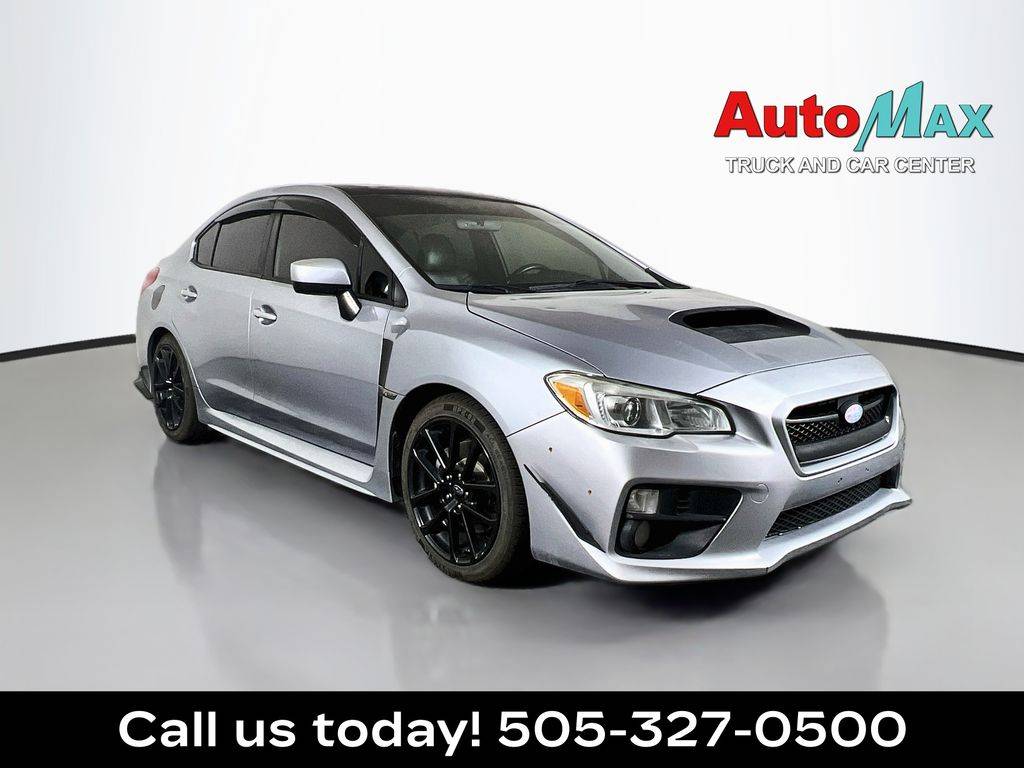 2017 Subaru WRX Premium