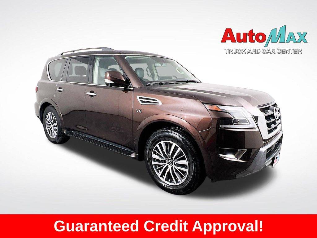 2022 Nissan Armada SL — SUV — 58,621 mi — Farmington, NM
