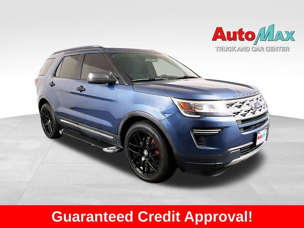 2018 Ford Explorer XLT — SUV — 77,117 mi — Farmington, NM
