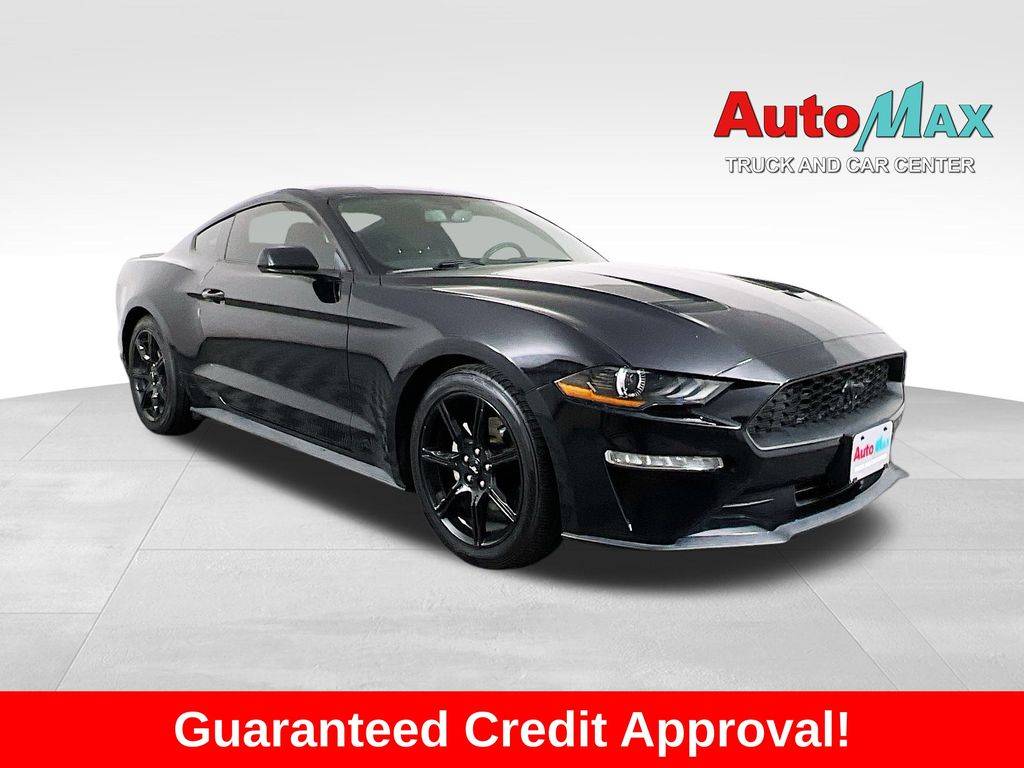 2018 Ford Mustang EcoBoost — Coupe — 62,025 mi — Farmington, NM
