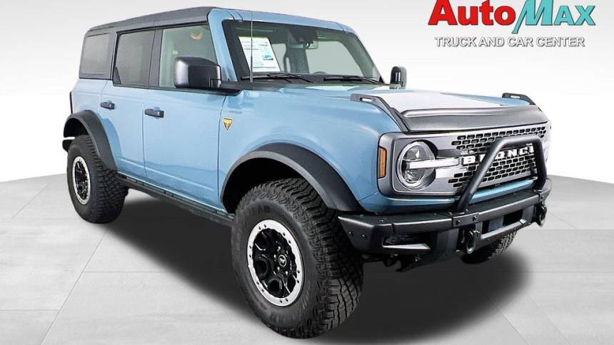 2022 Ford Bronco Badlands — SUV — 9,552 mi — Farmington, NM