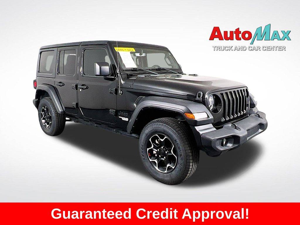 2021 Jeep Wrangler Sport S — SUV — 52,907 mi — Farmington, NM