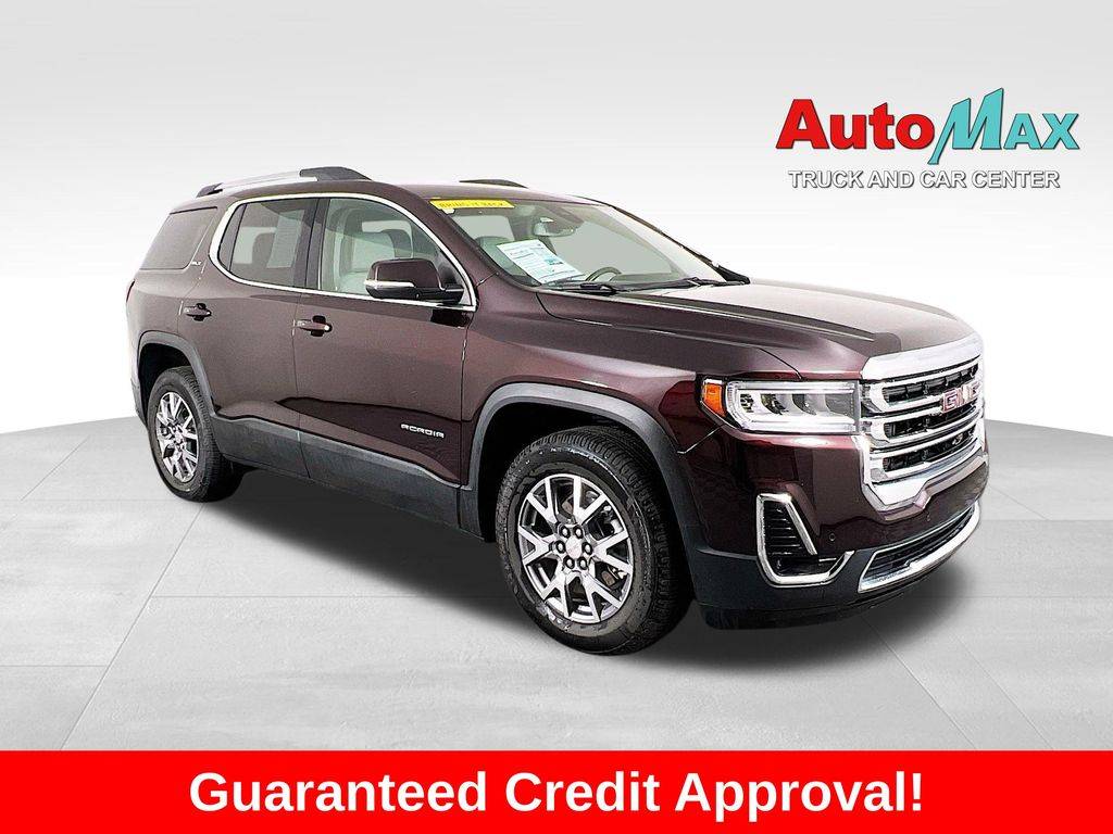 2021 GMC Acadia SLT — SUV — 36,171 mi — Farmington, NM