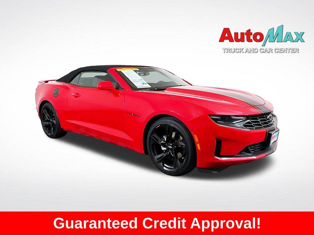 2023 Chevrolet Camaro 1LT — Convertible — 22,623 mi — Farmington, NM