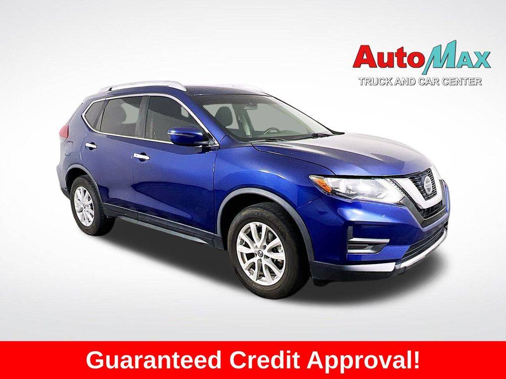 2020 Nissan Rogue SV — SUV — 76,271 mi — Farmington, NM