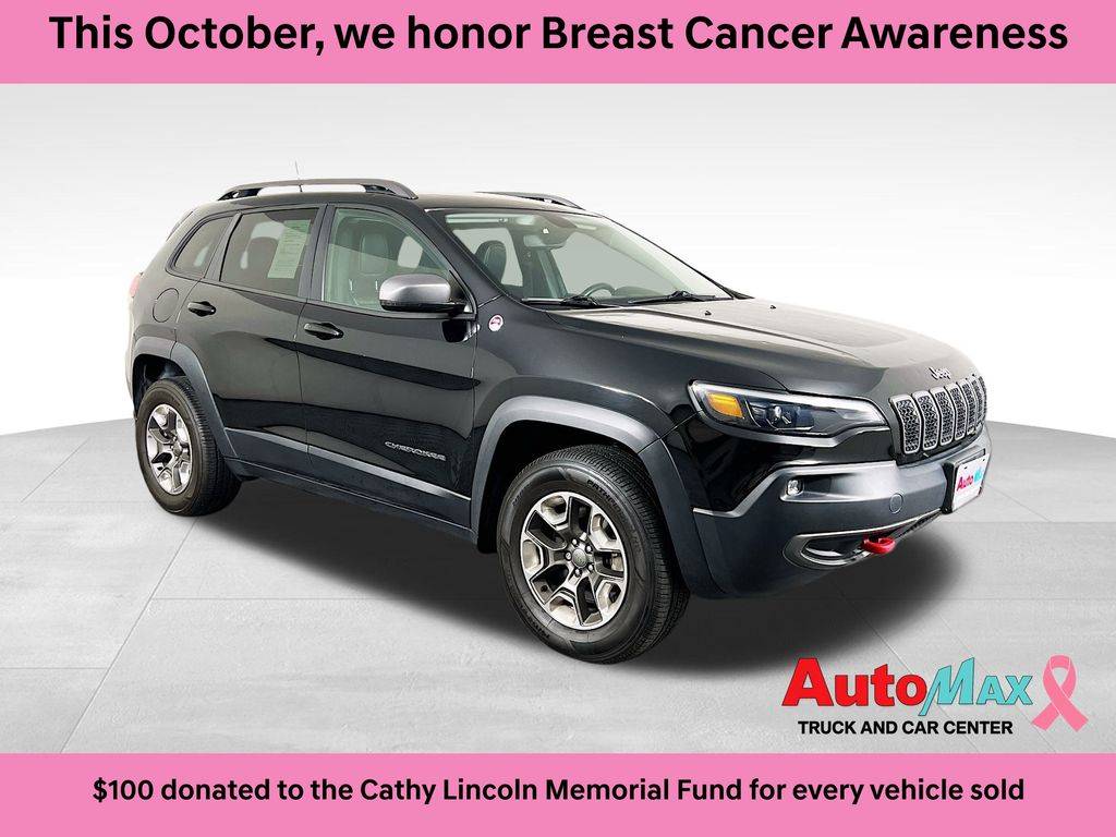 2019 Jeep Cherokee Trailhawk — SUV — 66,980 mi — Farmington, NM