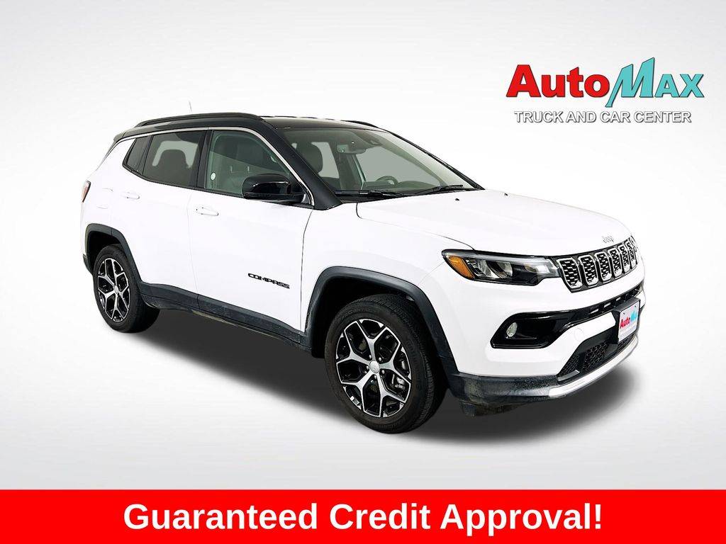 2024 Jeep Compass Limited — SUV — 24,071 mi — Farmington, NM