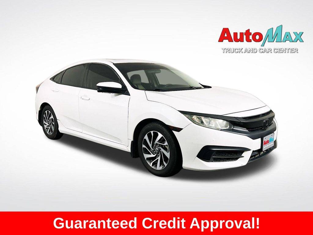 2016 Honda Civic EX — Sedan — 142,640 mi — Farmington, NM