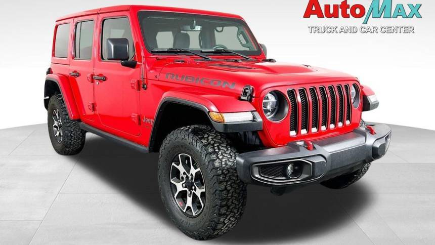 2021 Jeep Wrangler Rubicon — SUV — 44,675 mi — Farmington, NM