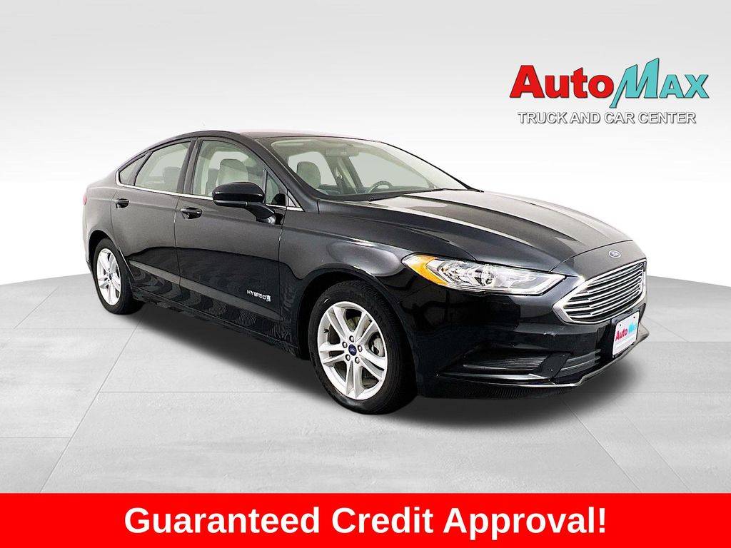 2018 Ford Fusion Hybrid S — Sedan — 41,515 mi — Farmington, NM