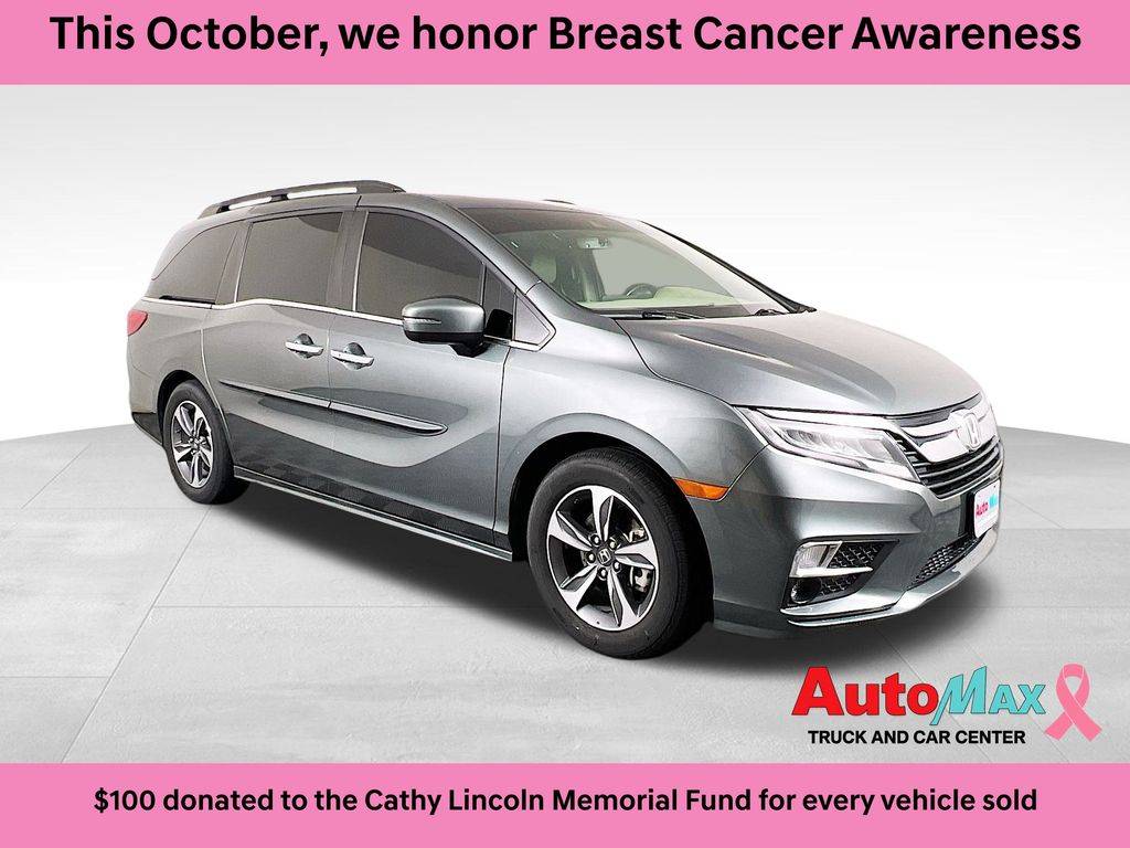 2018 Honda Odyssey Touring — Minivan — 60,837 mi — Farmington, NM