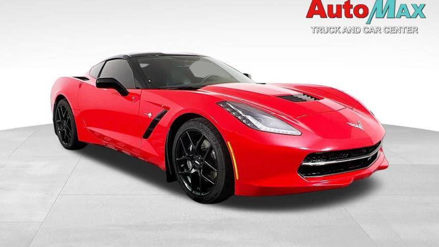 2017 Chevrolet Corvette 1LT — Coupe — 30,485 mi — Farmington, NM