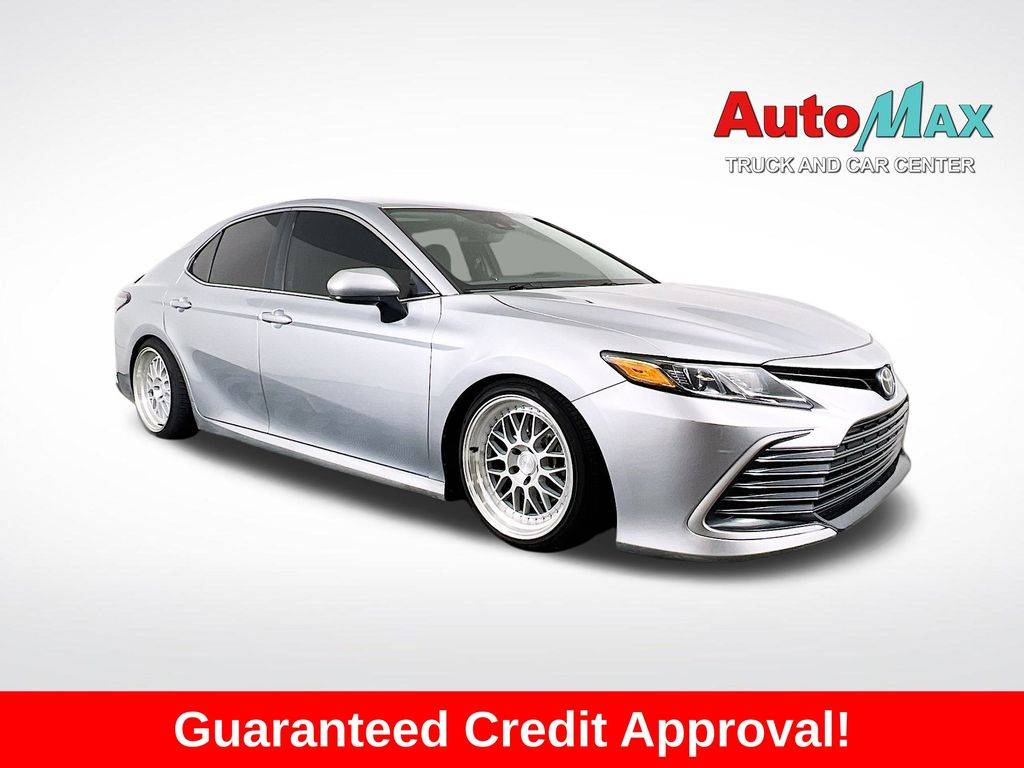 2021 Toyota Camry LE — Sedan — 117,384 mi — Farmington, NM