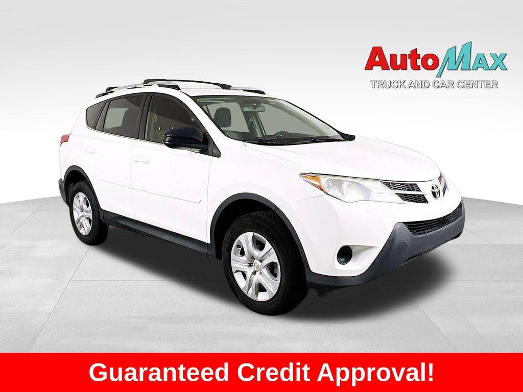 2015 Toyota RAV4 LE — SUV — 114,667 mi — Farmington, NM