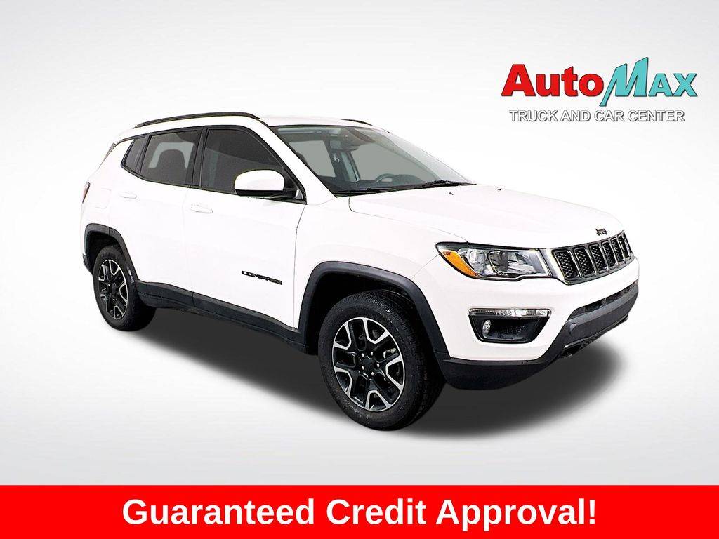 2019 Jeep Compass Upland Edition — SUV — 55,972 mi — Farmington, NM