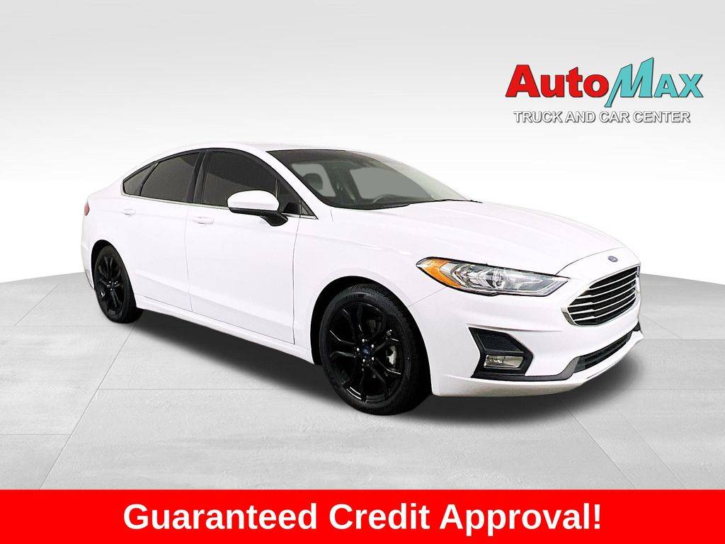 2020 Ford Fusion SE — Sedan — 52,847 mi — Farmington, NM