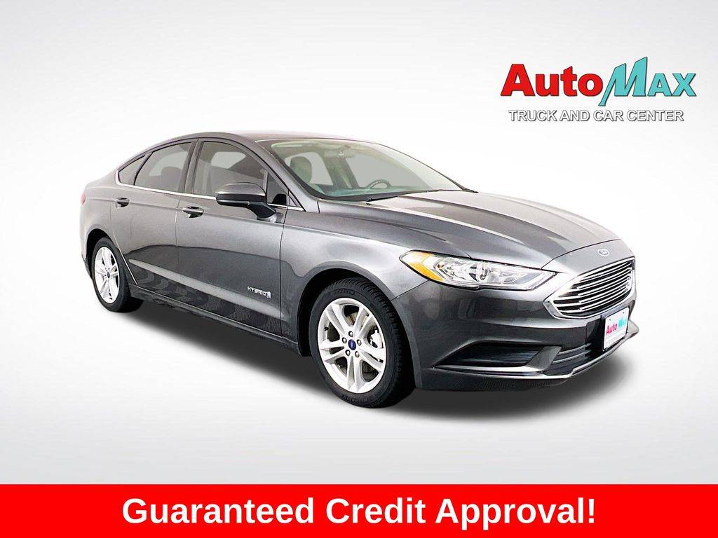 2018 Ford Fusion Hybrid S — Sedan — 34,520 mi — Farmington, NM