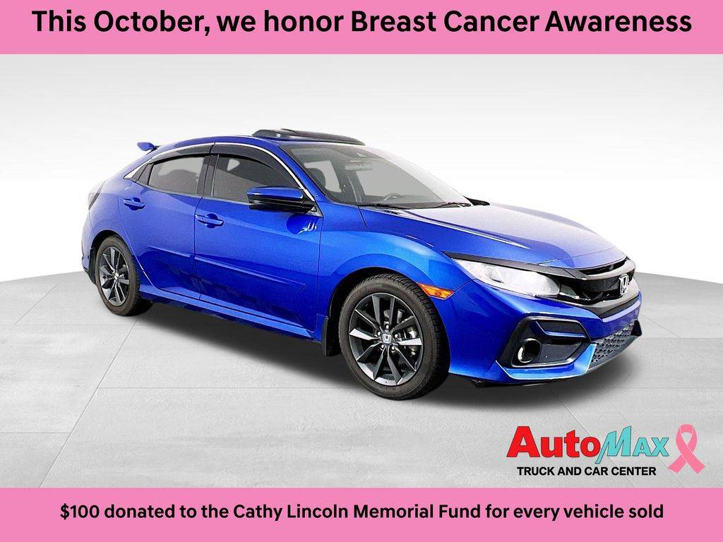 2020 Honda Civic EX — Hatchback — 77,201 mi — Farmington, NM