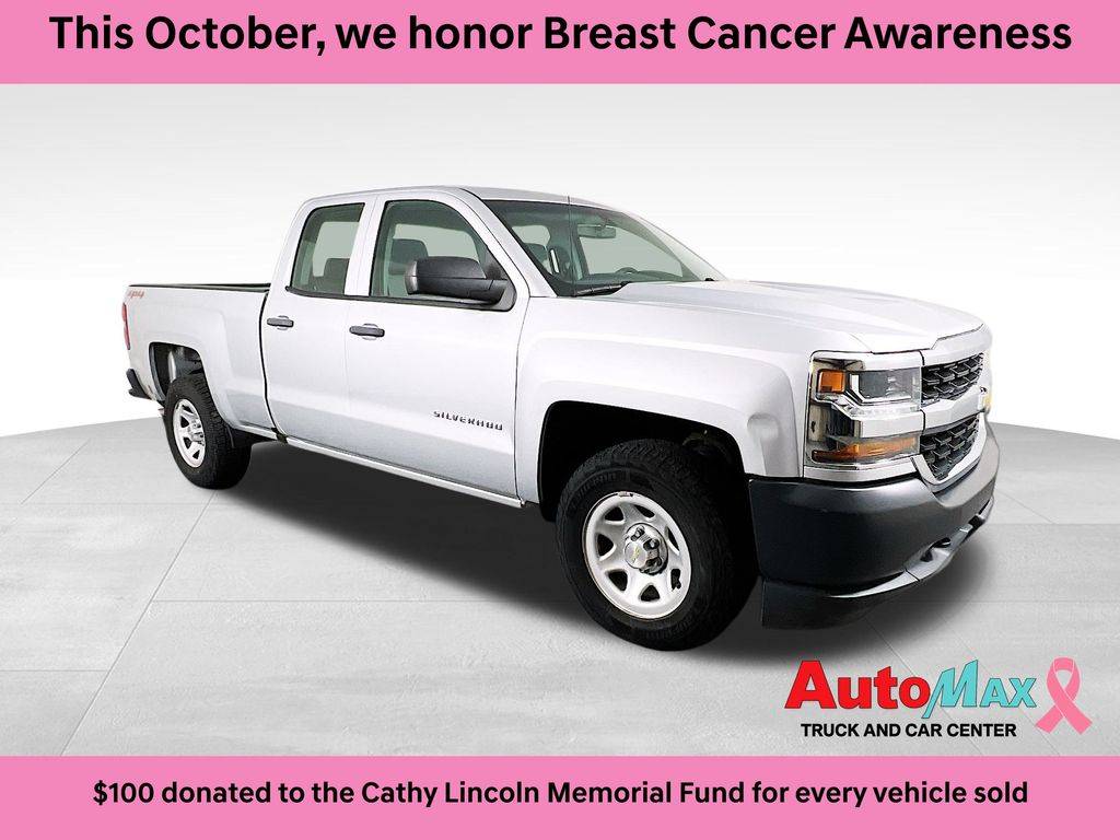 2017 Chevrolet Silverado 1500 WT — Pickup Truck — 74,252 mi — Farmington, NM