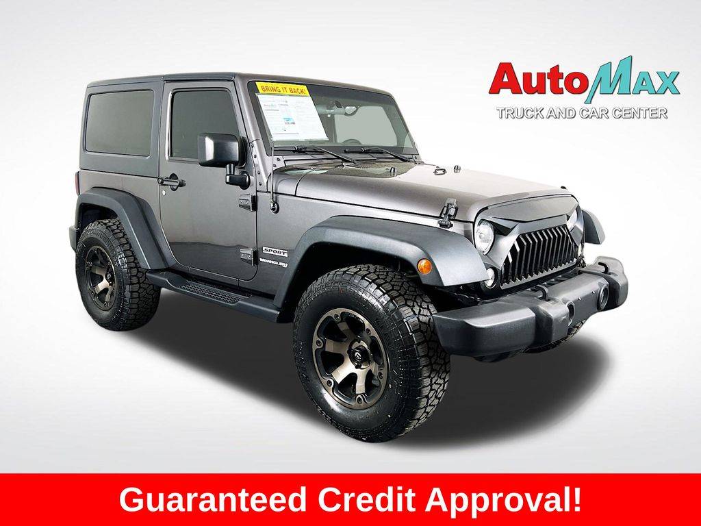 2018 Jeep Wrangler Sport S — SUV — 88,244 mi — Farmington, NM