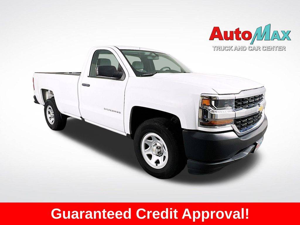 2016 Chevrolet Silverado 1500 WT — Pickup Truck — 23,777 mi — Farmington, NM