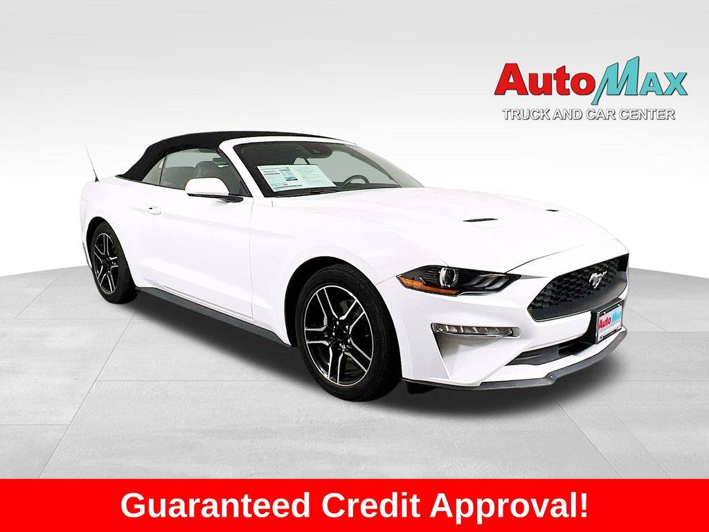 2023 Ford Mustang EcoBoost Premium — Convertible — 37,960 mi — Farmington, NM