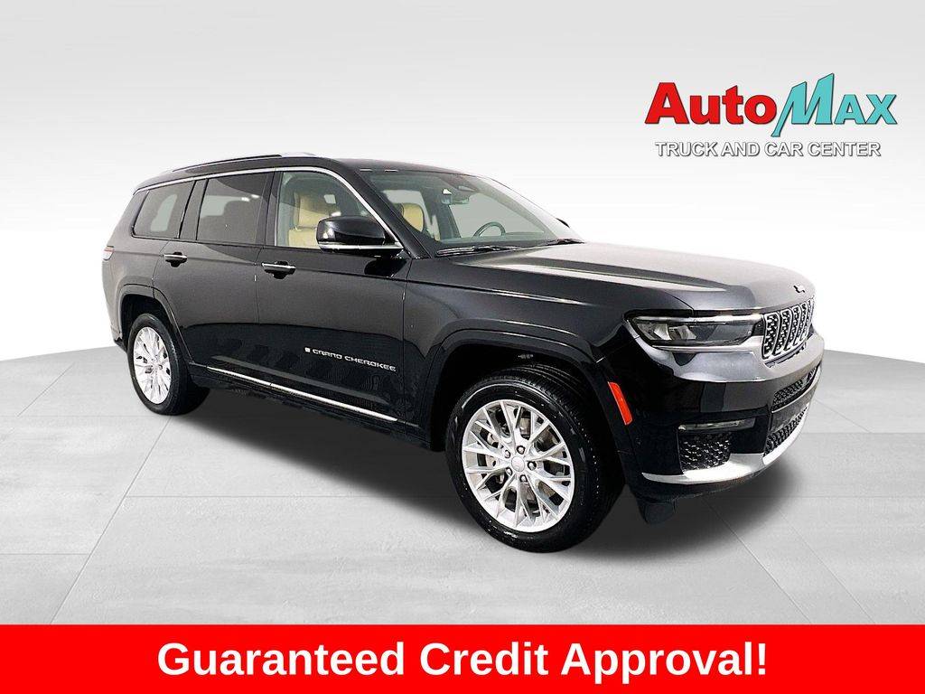 2021 Jeep Grand Cherokee Summit — SUV — 55,821 mi — Farmington, NM