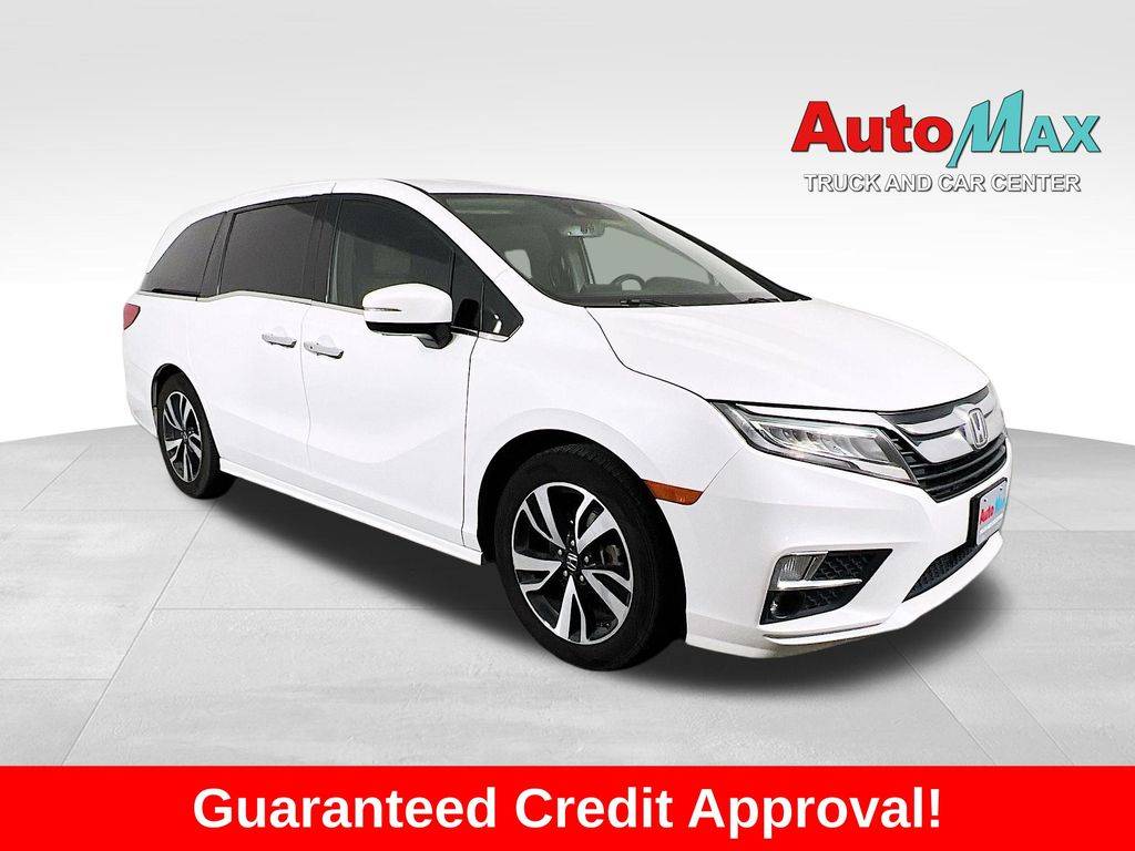 2020 Honda Odyssey Elite — Minivan — 106,416 mi — Farmington, NM