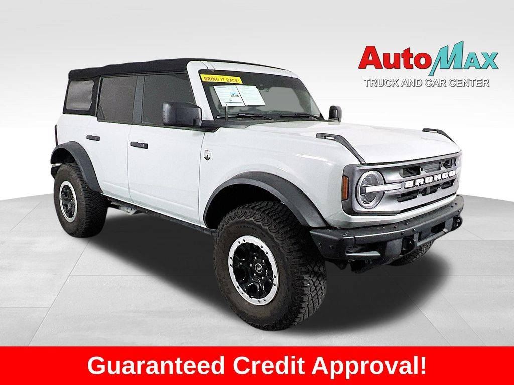 2022 Ford Bronco Big Bend — SUV — 16,444 mi — Farmington, NM