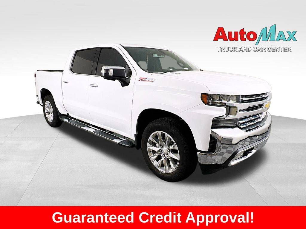 2022 Chevrolet Silverado 1500 LTD LTZ — Pickup Truck — 50,463 mi — Farmington, NM