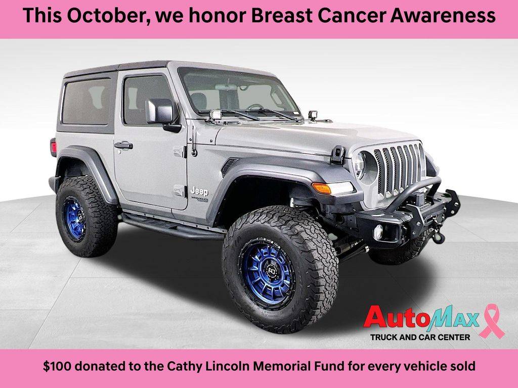 2020 Jeep Wrangler Sport S — SUV — 44,119 mi — Farmington, NM