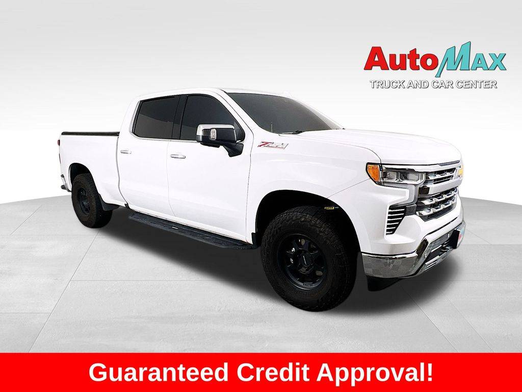 2022 Chevrolet Silverado 1500 LTZ — Pickup Truck — 34,200 mi — Farmington, NM
