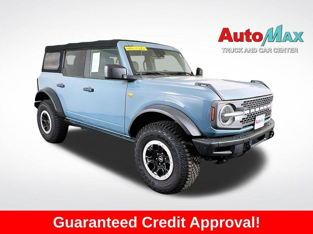 2021 Ford Bronco Badlands — SUV — 20,620 mi — Farmington, NM
