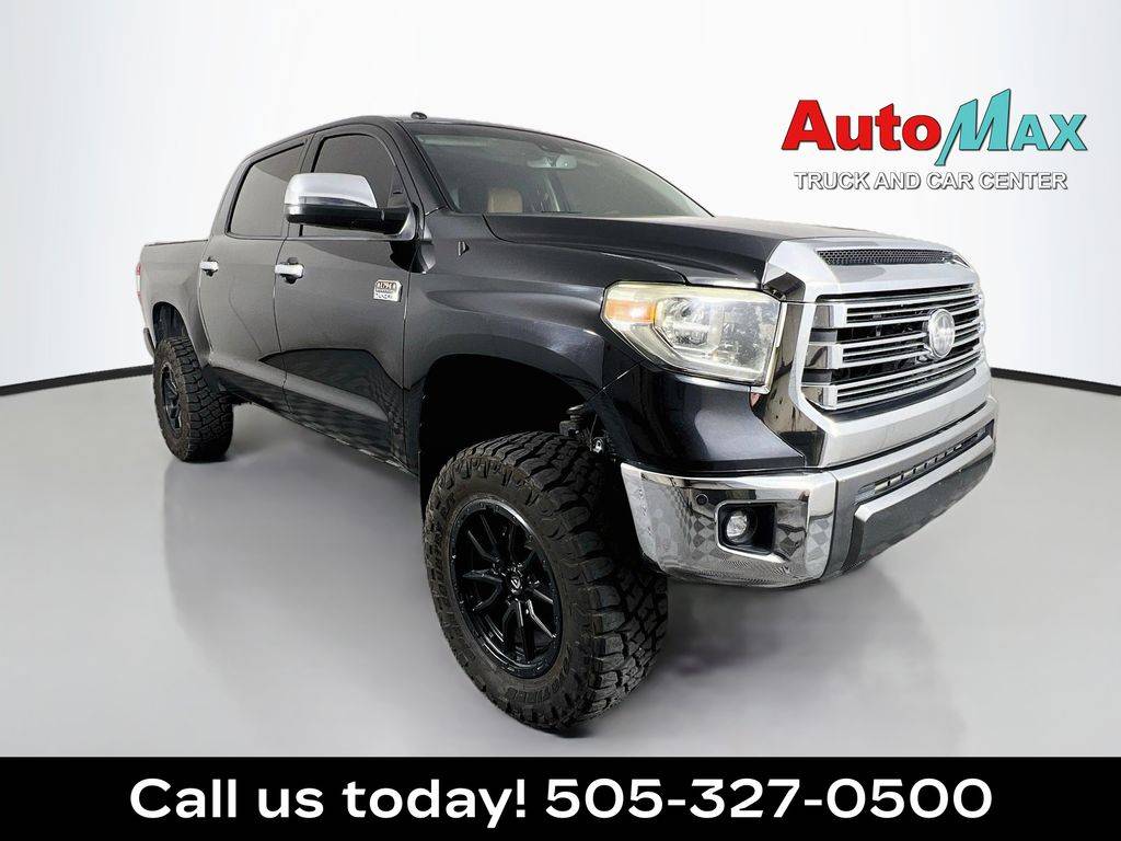 2018 Toyota Tundra 1794 Edition
