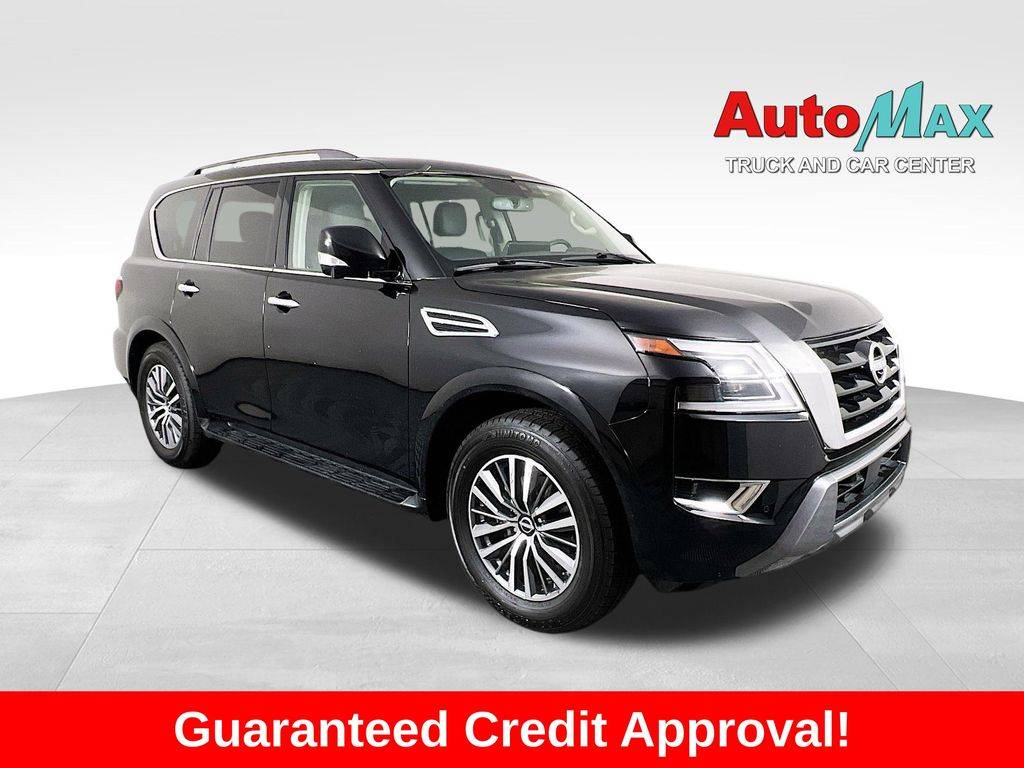 2023 Nissan Armada SL — SUV — 46,433 mi — Farmington, NM