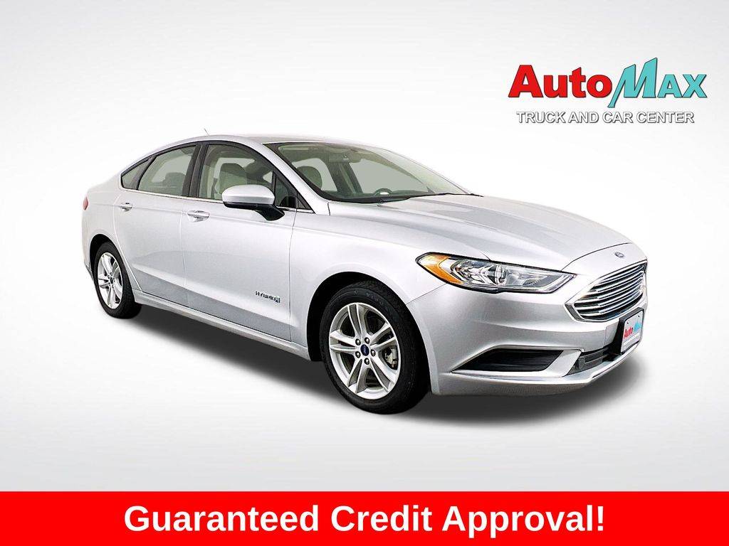 2018 Ford Fusion Hybrid S — Sedan — 48,920 mi — Farmington, NM