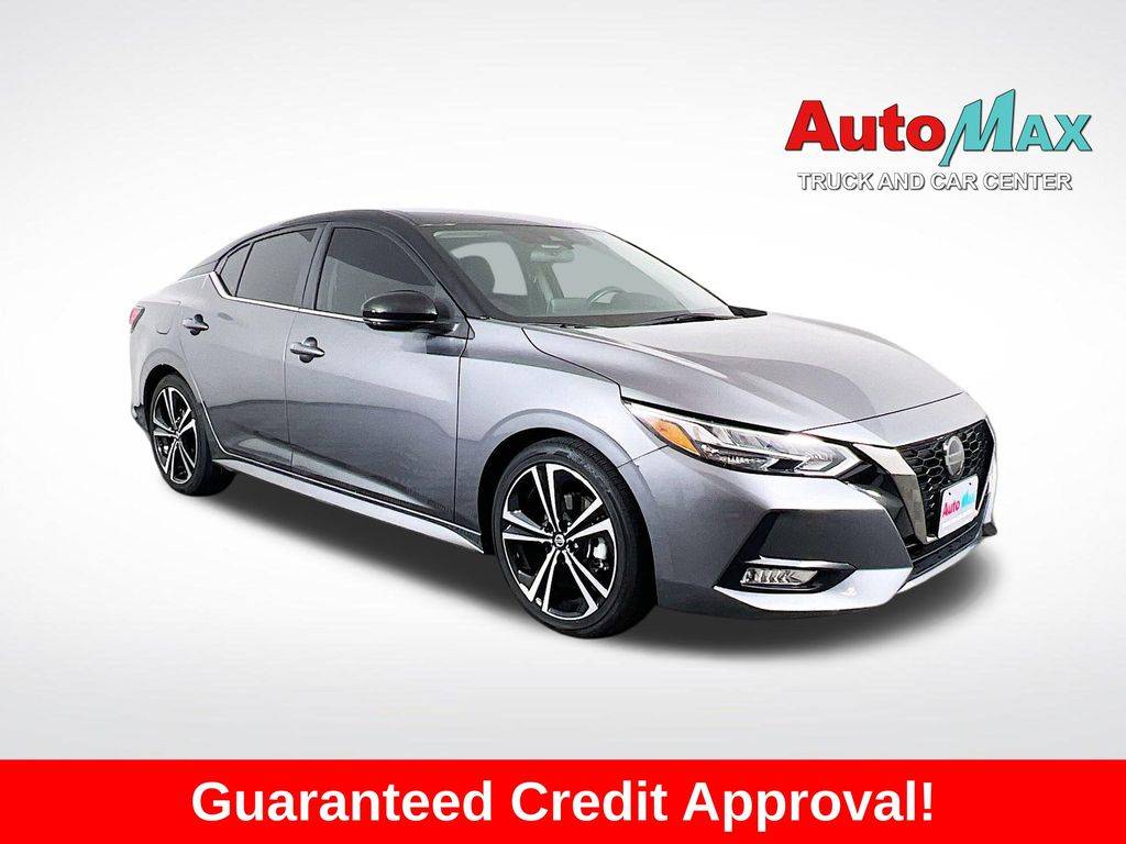 2023 Nissan Sentra SR — Sedan — 34,957 mi — Farmington, NM