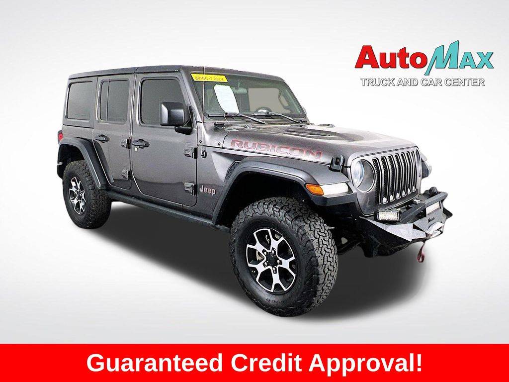2020 Jeep Wrangler Rubicon — SUV — 57,702 mi — Farmington, NM