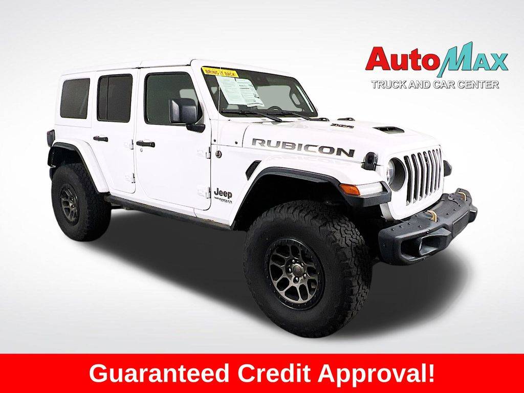 2022 Jeep Wrangler Rubicon 392 — SUV — 25,111 mi — Farmington, NM
