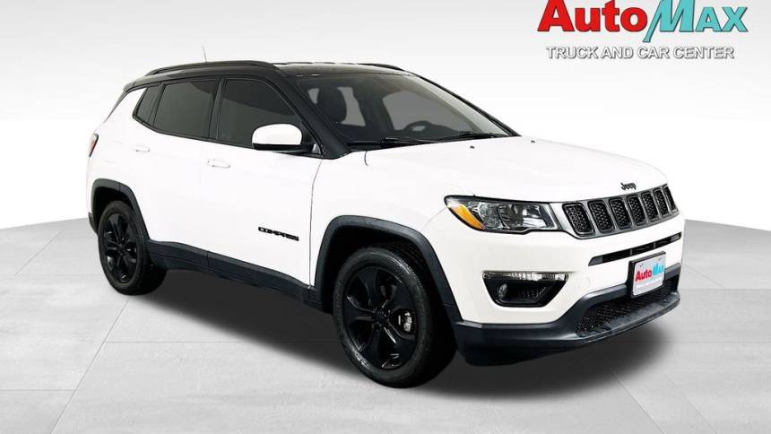 2020 Jeep Compass Altitude — SUV — 68,831 mi — Farmington, NM