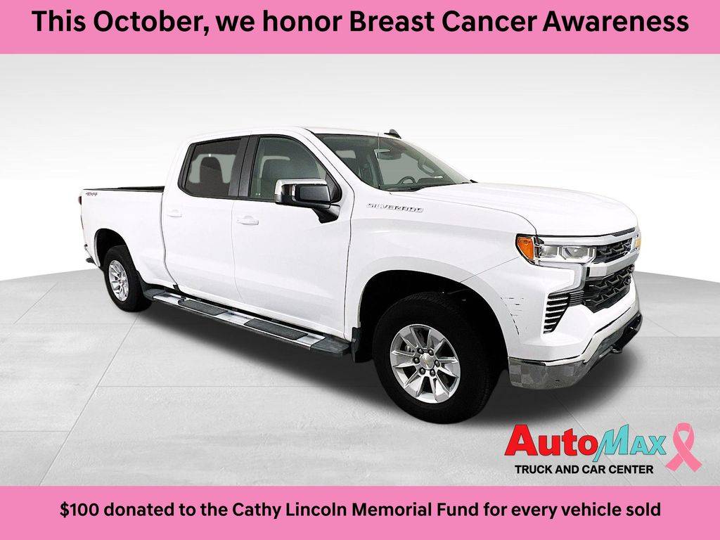 2024 Chevrolet Silverado 1500 LT — Pickup Truck — 35,029 mi — Farmington, NM