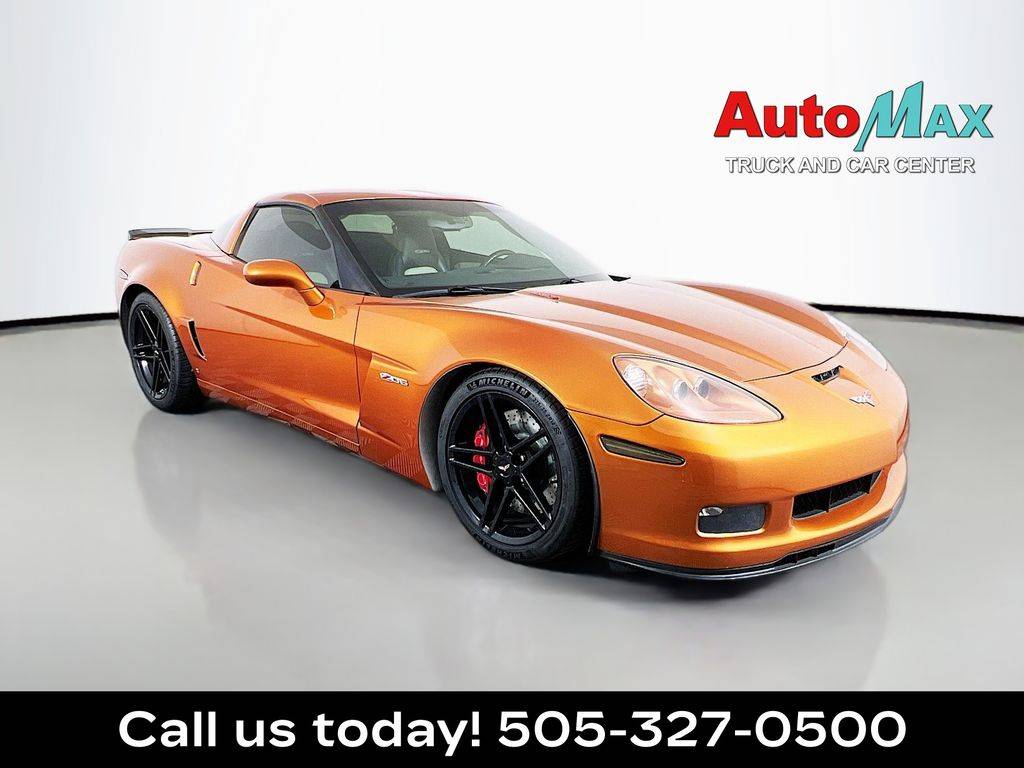 2008 Chevrolet Corvette Z06